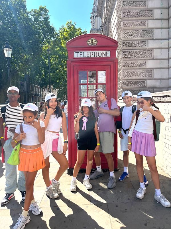 Jazzitup Kids Language Course at the Tower of London