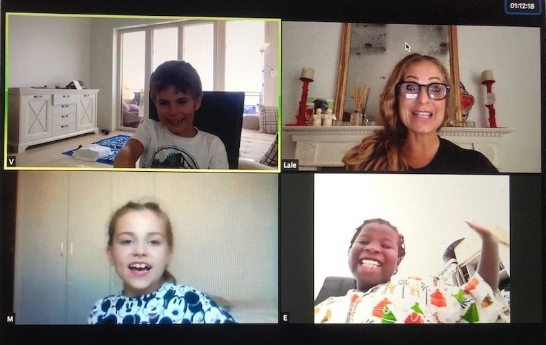 Jazz it up Kids Online English Course