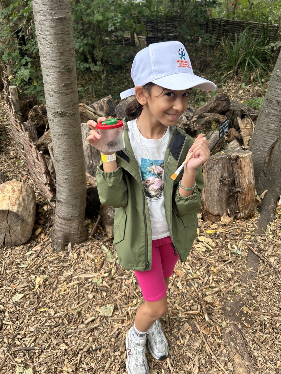 Jazzitup Kids London holiday camp outdoor activity